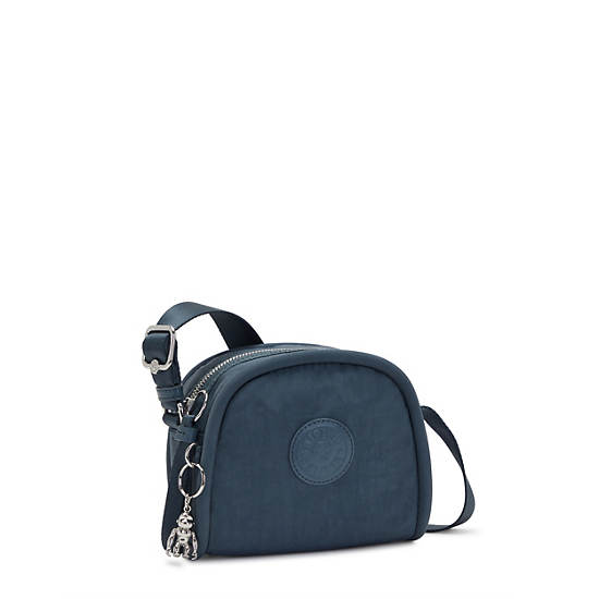 Kipling Jesper Crossbody Bags Nocturnal Grey Metallic | CA 1182SG